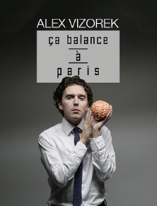 Alex Vizorek balance à Paris