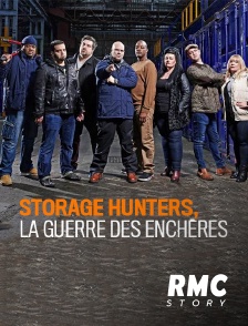 RMC Story - Storage Hunters, la guerre des enchères