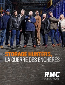 RMC Découverte - Storage Hunters, la guerre des enchères