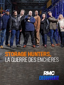 RMC Découverte - Storage Hunters, la guerre des enchères