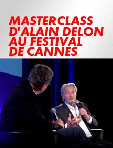 Masterclass d'Alain Delon au Festival de Cannes
