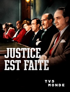 TV5MONDE - Justice est faite