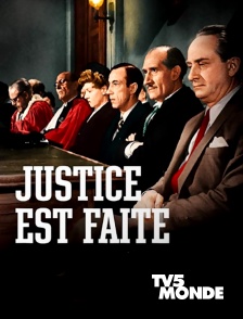 Justice est faite