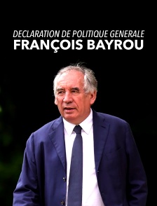Déclaration de politique générale de François Bayrou