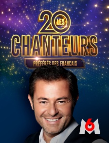 M6 - Les 20 chanteurs préférés des Français