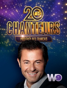 W9 - Les 20 chanteurs préférés des Français