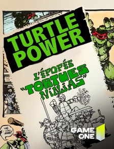 Game One - Turtle Power: L'épopée "Tortues Ninjas"