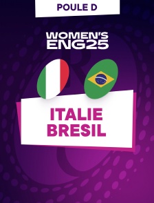 Rugby - Coupe du monde féminine 2025 : Italie / Brésil