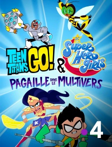 France 4 - Teen Titans Go ! & DC Super Hero Girls : Pagaille dans le multivers