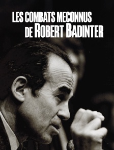 Les combats méconnus de Robert Badinter