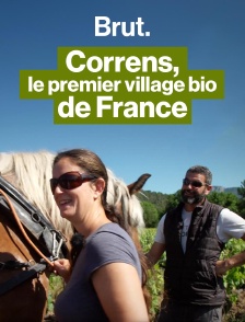 Correns, le premier village bio de France