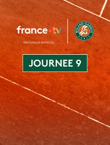 Tennis - Roland-Garros 2025 : Journée 9