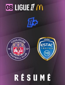 Ligue 1 - Résumé - Journée 8 : Toulouse FC - ESTAC Troyes