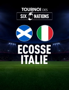 Rugby - Tournoi des VI Nations : Ecosse / Italie