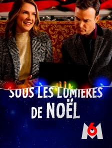 Sous les lumières de Noël