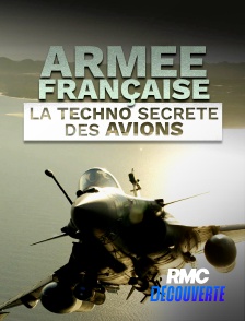 RMC Découverte - Armée française : la techno secrète des avions
