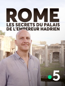 Rome, les secrets du palais de l'empereur Hadrien