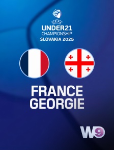 W9 - Football - Euro Espoirs : France / Géorgie