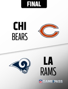 NFL 1 - Bears - Rams