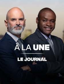 A la une : le journal