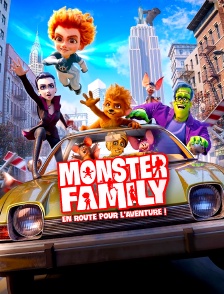 Monster Family : en route pour l'aventure