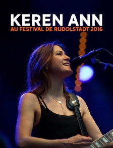 Keren Ann au Festival de Rudolstadt 2016