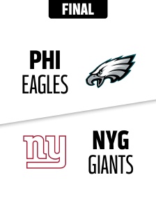 Eagles - Giants