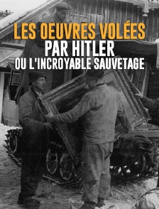 Les oeuvres volées par Hitler ou l'incroyable sauvetage