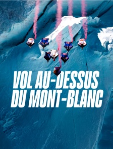 Wingsuit : vol au-dessus du Mont-Blanc