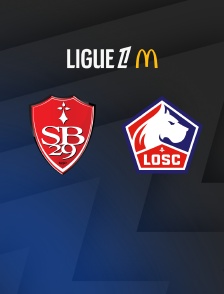 Football - Ligue 1 McDonald's : Brest / Lille - 2025-2026