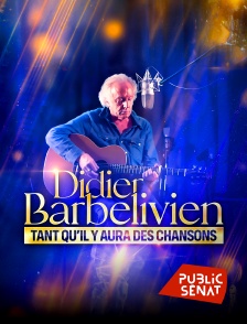 Public Sénat - Didier Barbelivien : tant qu'il y aura des chansons