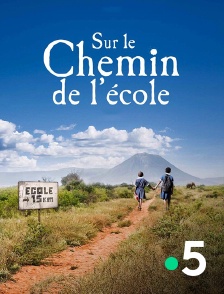 Sur le chemin de l'école