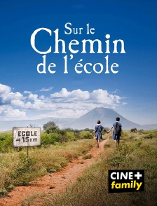 Sur le chemin de l'école