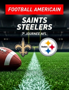 NFL - New Orleans Saints / Pittsburgh Steelers - 7e journée  - 2026-2027