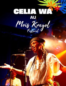 Célia Wa au festival le mois kréyol