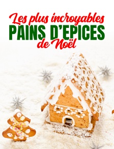 Les plus incroyables pains d'épices de Noël