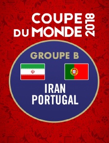 Football - Iran / Portugal