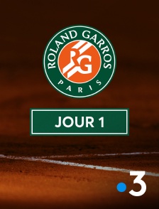 Tennis - Roland-Garros 2024 : Jour 1