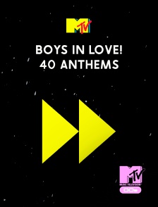 MTV 2000' - Boys In Love! 40 Anthems