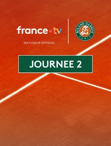 Roland-Garros 2026 - Journée 2