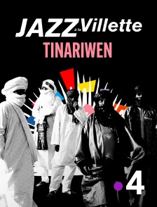 France 4 - Tinariwen - Jazz à la Villette