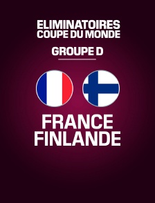 Football - Eliminatoires de la Coupe du Monde groupe D - France / Finlande