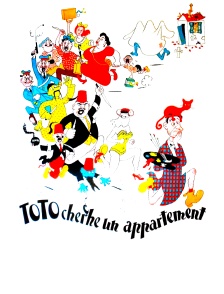 Totò cherche un appartement