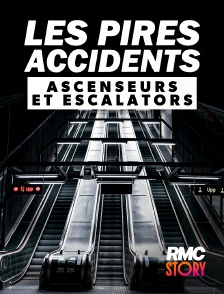 RMC Story - Les pires accidents : ascenseurs et escalators