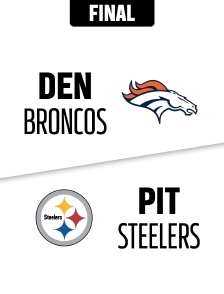 Broncos - Steelers