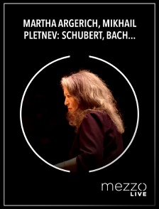 Mezzo Live HD - Martha Argerich, Mikhail Pletnev: Schubert, Bach, Chopin, Mozart