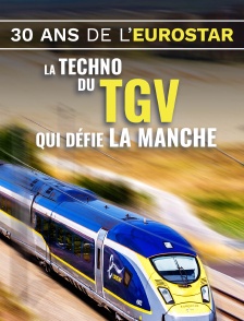 Eurostar : la techno du TGV qui défie la Manche