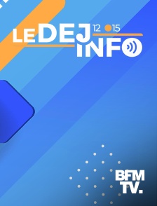 BFMTV - Le dej info week-end