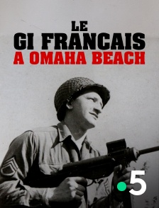 Le GI français à Omaha Beach