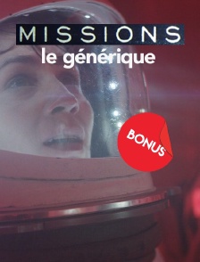 Missions : le générique - Bonus